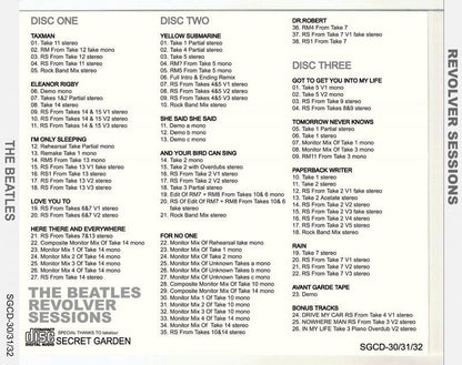 THE BEATLES / REVOLVER SESSIONS 【3CD】