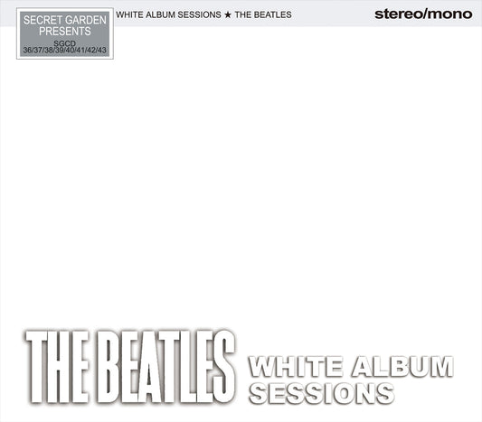 THE BEATLES / WHITE ALBUM SESSIONS 【8CD】