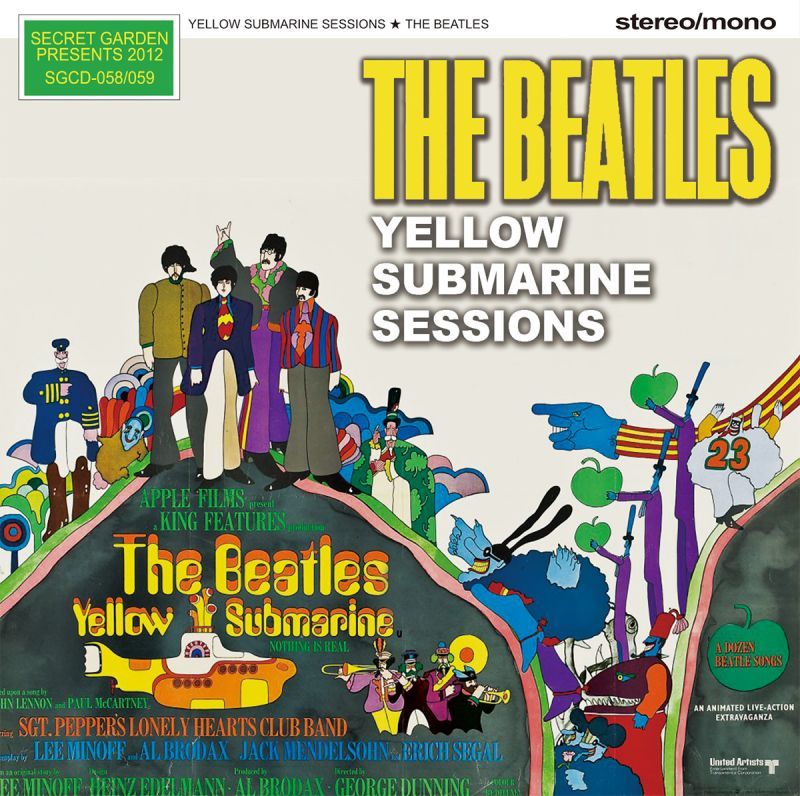 THE BEATLES / YELLOW SUBMARINE SESSIONS 【2CD】
