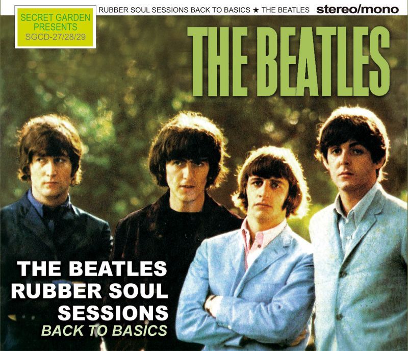 THE BEATLES / RUBBER SOUL SESSIONS 【3CD】
