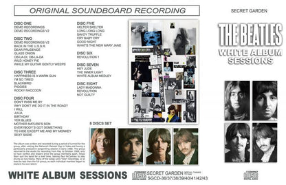 THE BEATLES / WHITE ALBUM SESSIONS 【8CD】