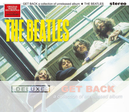 THE BEATLES / GET BACK a collection of unreleased album 【4CD+BOOKLET】