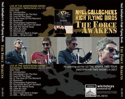 NOEL GALLAGHER 2017 THE FORCE AWAKEN 2CD