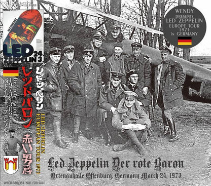 LED ZEPPELIN / DER ROTE BARON 1973 【2CD】
