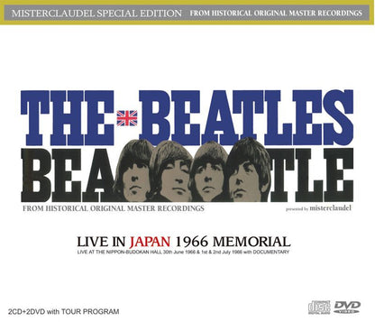 THE BEATLES / LIVE IN JAPAN MEMORIAL 1966 SPECIAL EDITION 【2CD+2DVD】