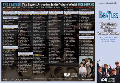 THE BEATLES / THE BIGGEST ATTRACTION IN THE WHOLE WORLD 【4CD+2DVD】