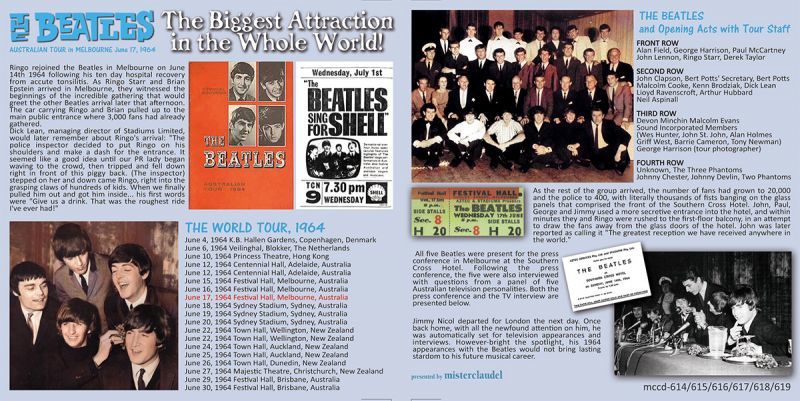 THE BEATLES / THE BIGGEST ATTRACTION IN THE WHOLE WORLD 【4CD+2DVD】