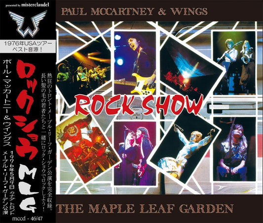 PAUL McCARTNEY / ROCK SHOW AT THE MAPLE LEAF GARDEN 【2CD】