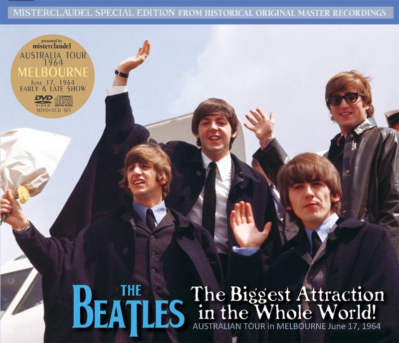 THE BEATLES / THE BIGGEST ATTRACTION IN THE WHOLE WORLD 【4CD+2DVD】