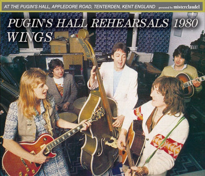 PAUL McCARTNEY / PUGIN'S HALL REHEARSALS 1980 【5CD】