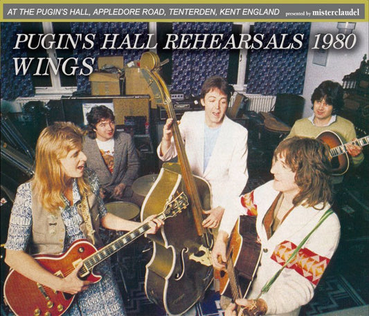 PAUL McCARTNEY / PUGIN'S HALL REHEARSALS 1980 【5CD】