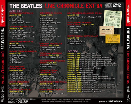THE BEATLES / LIVE CHRONICLE EXTRA 【CD+DVD】