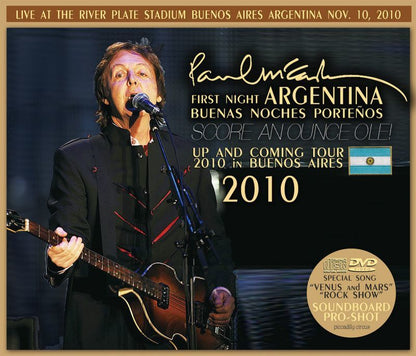PAUL McCARTNEY / FIRST NIGHT ARGENTINA 2010 【2CD+DVD】