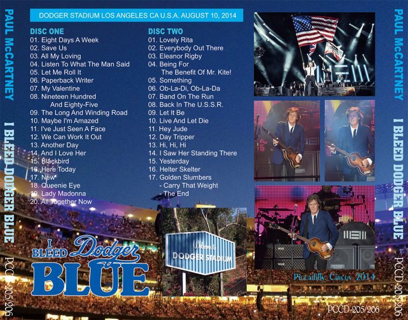 PAUL McCARTNEY / I BLEED DODGER BLUE 【2CD】