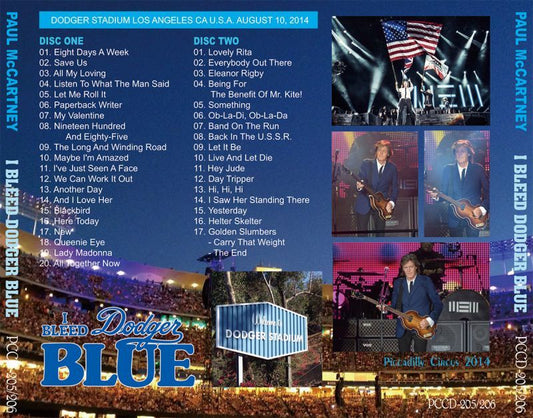 PAUL McCARTNEY / I BLEED DODGER BLUE 【2CD】