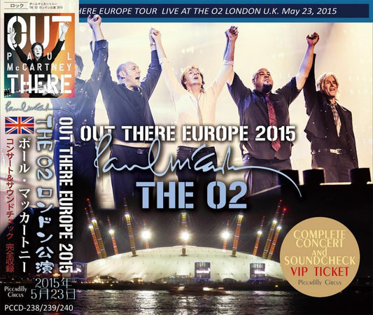 PAUL McCARTNEY / OUT THERE EUROPE THE O2 【3CD】
