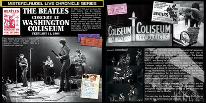 THE BEATLES / CONCERT AT WASHINGTON COLISEUM 【CD+2DVD】