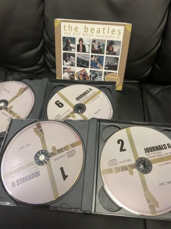 THE BEATLES / GET BACK JOURNALS II 【8CD】