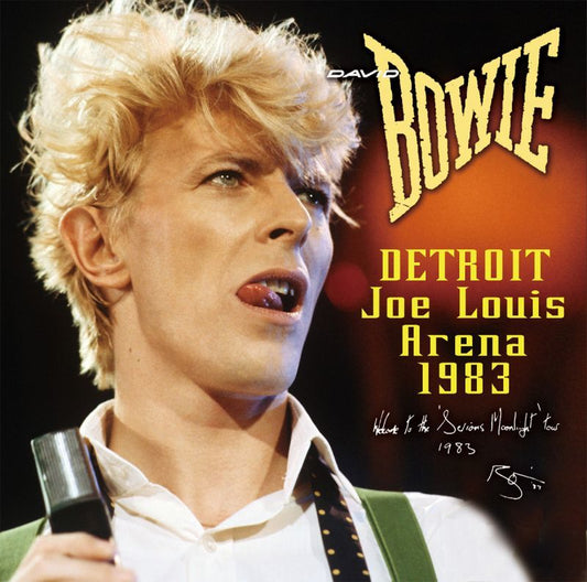 DAVID BOWIE / DETROIT JOE LOUIS ARENA 1983 【2CD】