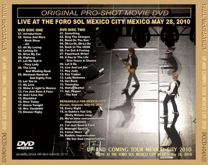 PAUL McCARTNEY / HOLA CUIDAD DE MEXICO!, HOLA CHILANGOS!!! 【3CD+2DVD】