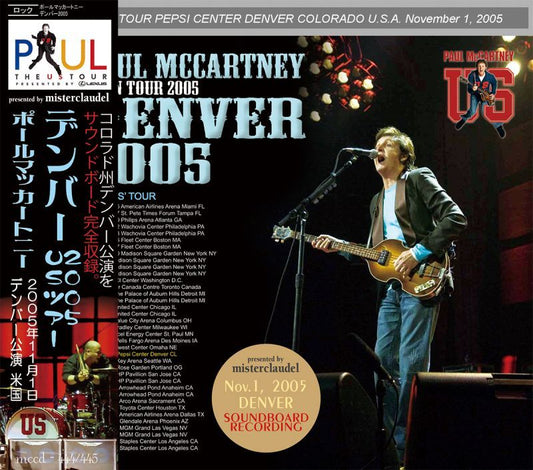 PAUL McCARTNEY / DENVER 2005 【2CD】