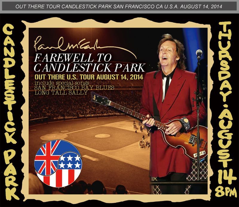 PAUL McCARTNEY / FAREWELL TO CANDLESTICK PARK 【3CD+2DVD】
