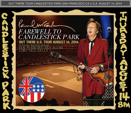 PAUL McCARTNEY / FAREWELL TO CANDLESTICK PARK 【3CD+2DVD】