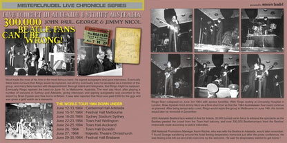 THE BEATLES / 300,000 BEATLE FANS CAN'T BE WRONG 【CD+2DVD】