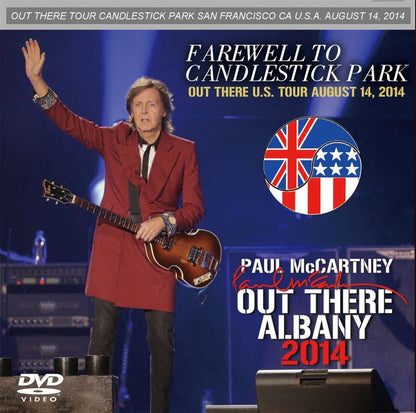PAUL McCARTNEY / FAREWELL TO CANDLESTICK PARK 【3CD+2DVD】