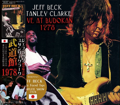 JEFF BECK & STANLEY CLARKE / LIVE AT BUDOKAN 1978 【2CD】