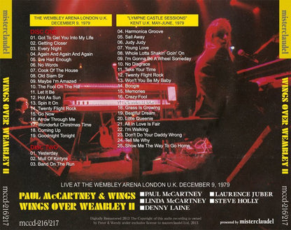 PAUL McCARTNEY / WINGS OVER WEMBLEY II 【2CD】