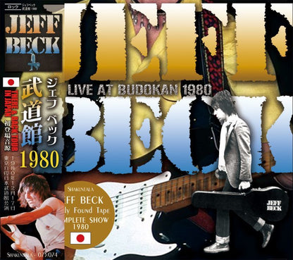 JEFF BECK / LIVE AT BUDOKAN 1980 【2CD】