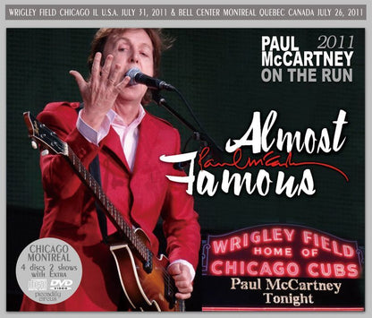 PAUL McCARTNEY / ALMOST FAMOUS 【3CD+DVD】