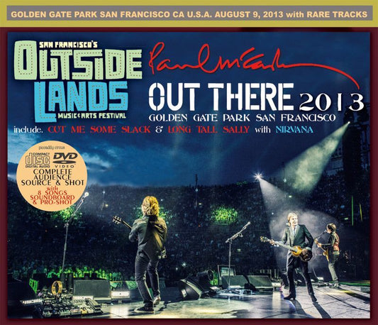 PAUL McCARTNEY / OUTSIDE LANDS FESTIVAL 2013 【3CD+DVD】