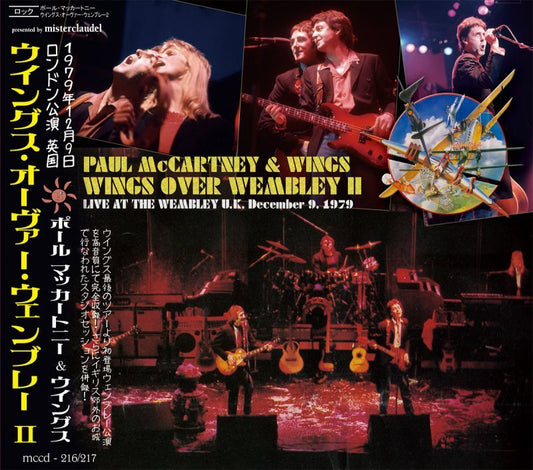 PAUL McCARTNEY / WINGS OVER WEMBLEY II 【2CD】