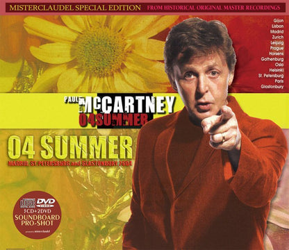 PAUL McCARTNEY / 04 SUMMER 【3CD+2DVD】