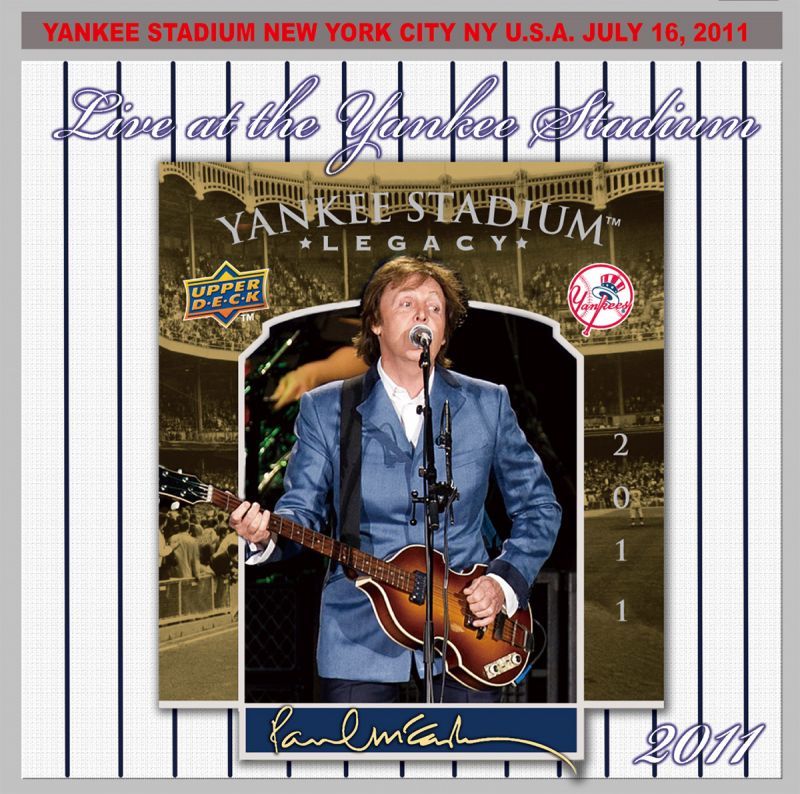PAUL McCARTNEY / LIVE AT THE YANKEE STADIUM 2011 【2CD】