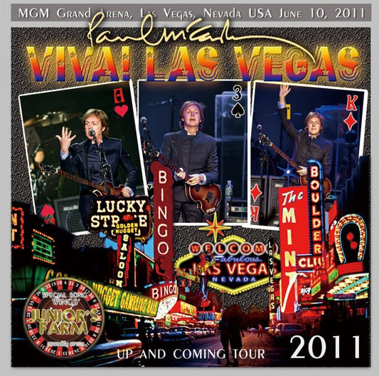 PAUL McCARTNEY / VIVA! LAS VEGAS 2011 【2CD】
