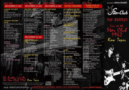 THE BEATLES / LIVE AT THE STAR CLUB RAW TAPES 【5CD】