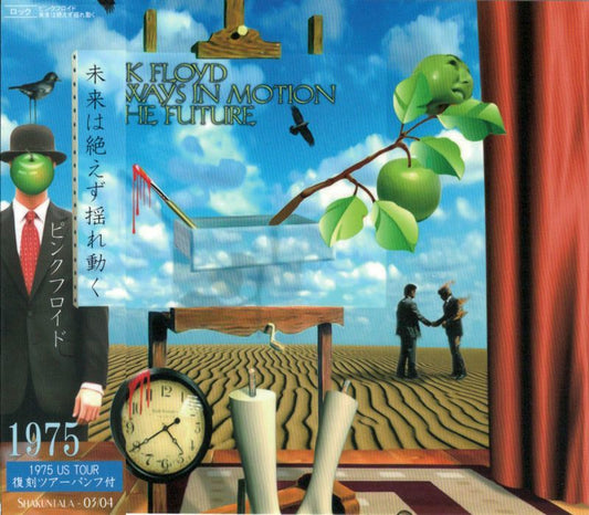 PINK FLOYD 1975 ALWAYS IN MOTION IS THE FUTURE 【2CD+TOUR PROGRAM】