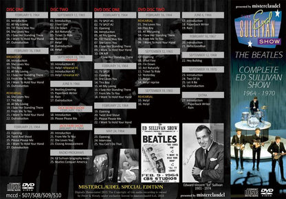 THE BEATLES / COMPLETE ED SULLIVAN SHOW 1962-1970 【2CD+2DVD】