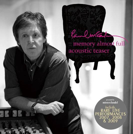 PAUL McCARTNEY / MEMORY ALMOST FULL ACOUSTIC TEASER 【1CD】
