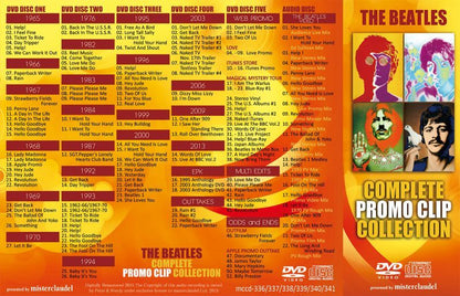 THE BEATLES / COMPLETE PROMO CLIP COLLECTION 【5DVD+CD】