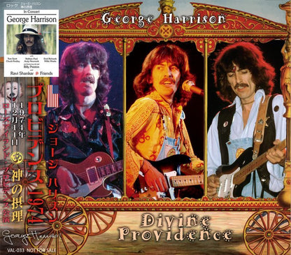 GEORGE HARRISON / DIVINE PROVIDENCE 1974 【2CD】