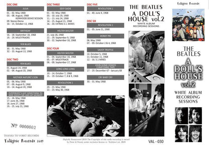THE BEATLES / A DOLL'S HOUSE VOL.2 【6CD】