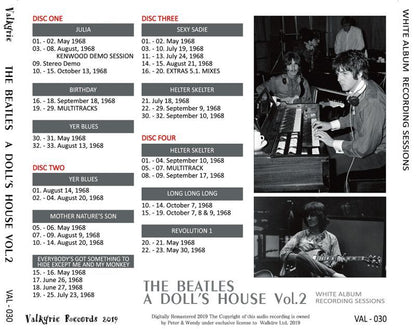 THE BEATLES / A DOLL'S HOUSE VOL.2 【6CD】