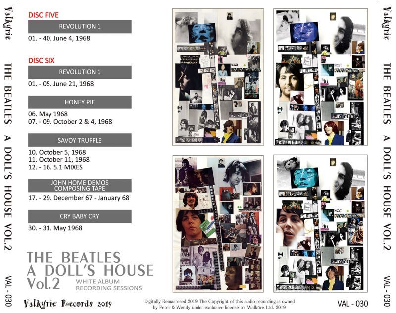 THE BEATLES / A DOLL'S HOUSE VOL.2 【6CD】