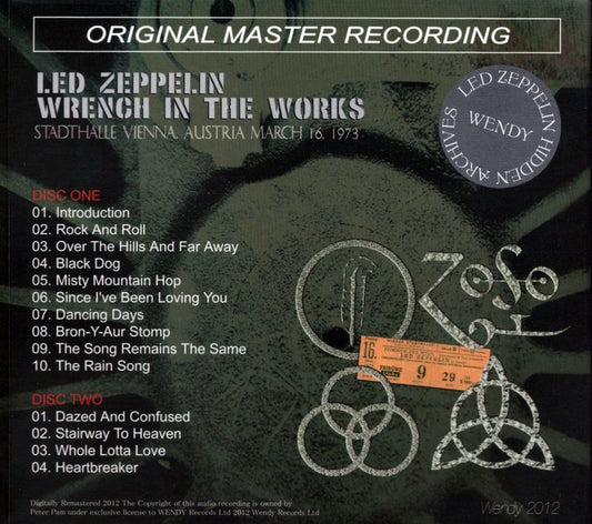 LED ZEPPELIN / WRENCH IN THE WORKS 【2CD】