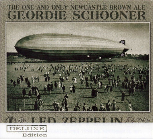 LED ZEPPELIN / GEORDIE SCHOONER 【2CD】