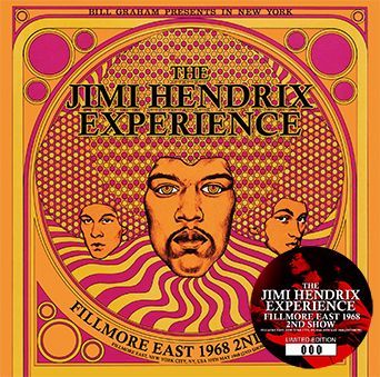 THE JIMI HENDRIX EXPERIENCE / FILLMORE EAST 1968 2ND SHOW (1CD)